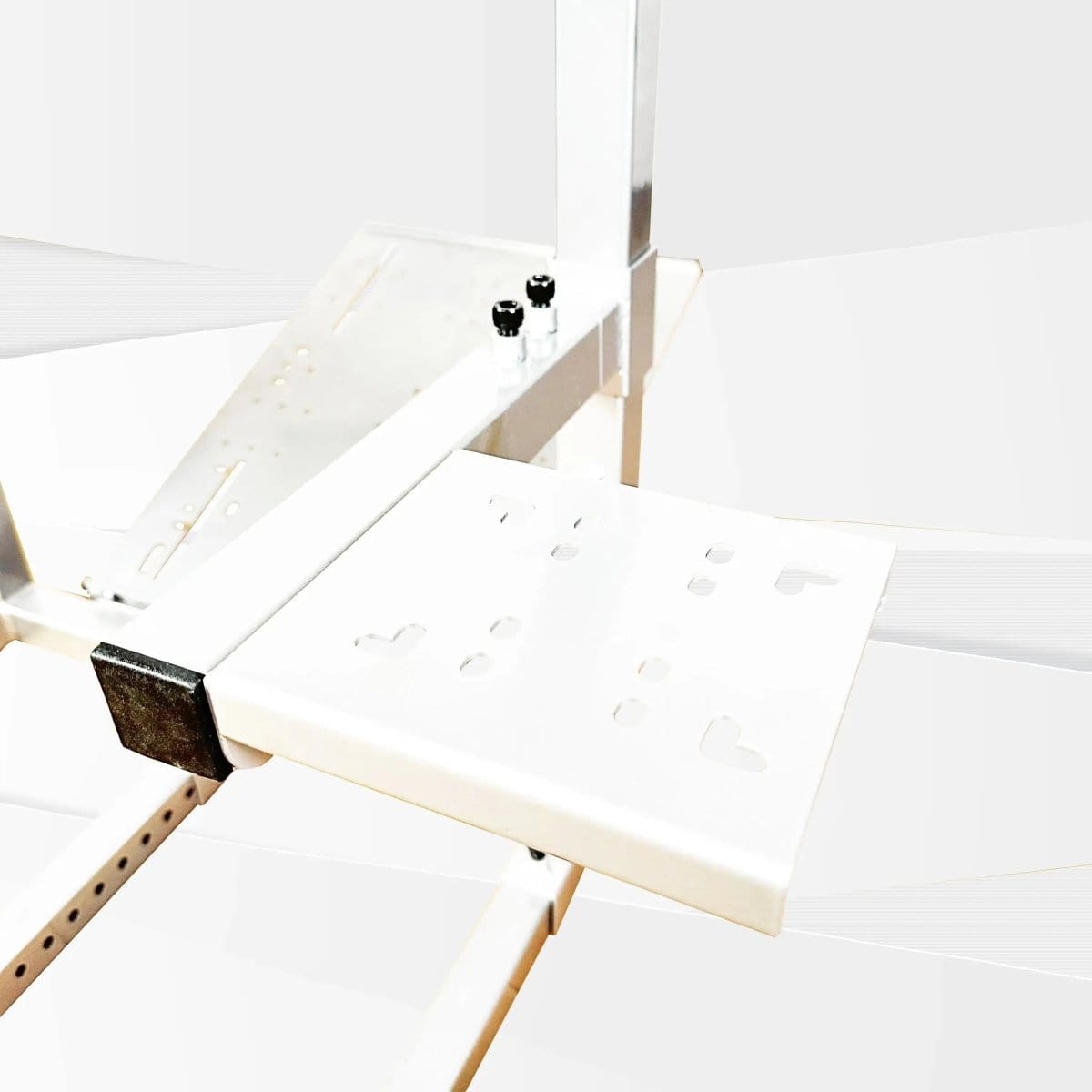 GTR Simulator Racing Simulator Accessory Alpine White GTA™ Shifter Holder