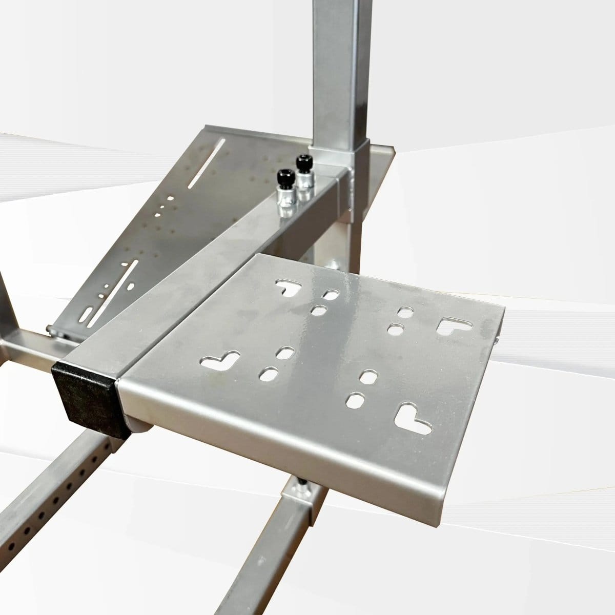 GTR Simulator Racing Simulator Accessory Diamond Silver GTA™ Shifter Holder