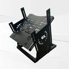 GTR Simulator Racing Simulator Accessory Height Adjustable Pedal Plate Inverse Mount GTA™ Pro Advanced Pedal Mount
