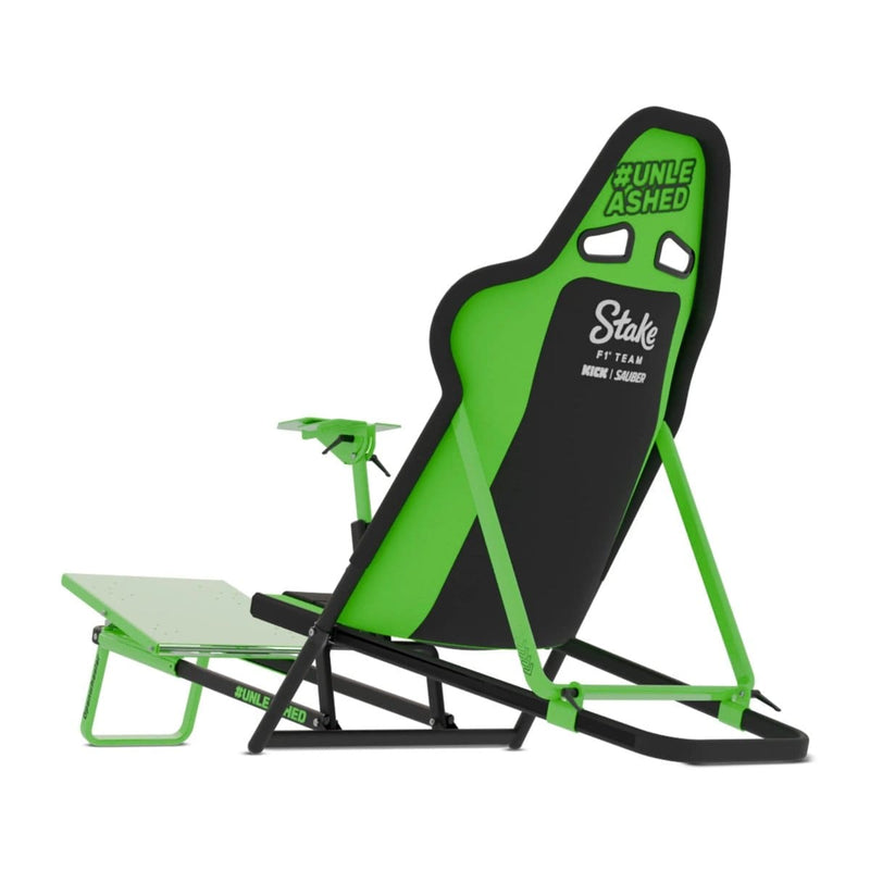 GTR Simulator Racing Simulator Bundle GTA™ Compact V2 Stake F1® Team KICK Sauber Edition + RS30 Force Feedback Wheel & V3 Pro Pedals [Bundle Sale]