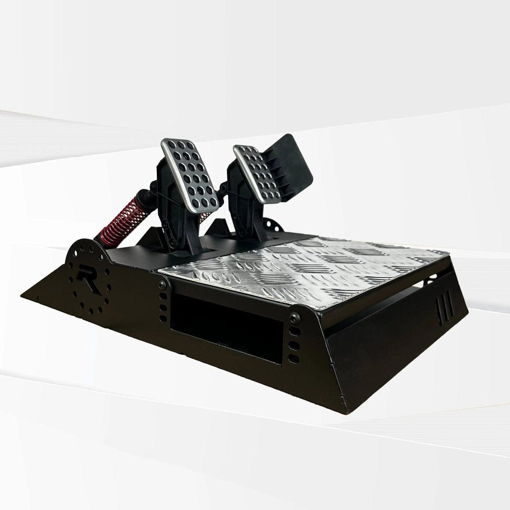 GTR Simulator Racing Simulator Bundle GTA™ Compact V2 Stake F1® Team KICK Sauber Edition + RS30 Force Feedback Wheel & V3 Pro Pedals [Bundle Sale]