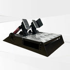 GTR Simulator Racing Simulator Bundle GTA™ Compact V2 Stake F1® Team KICK Sauber Edition + RS30 Force Feedback Wheel & V3 Pro Pedals [Bundle Sale]