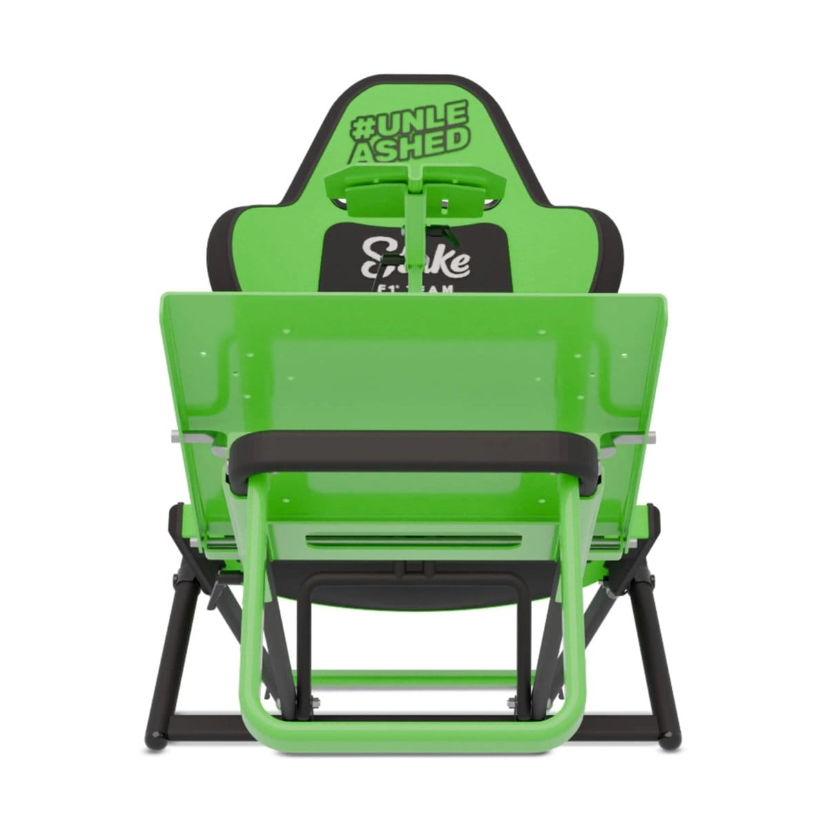 GTR Simulator Racing Simulator Bundle GTA™ Compact V2 Stake F1® Team KICK Sauber Edition + RS30 Force Feedback Wheel & V3 Pro Pedals [Bundle Sale]