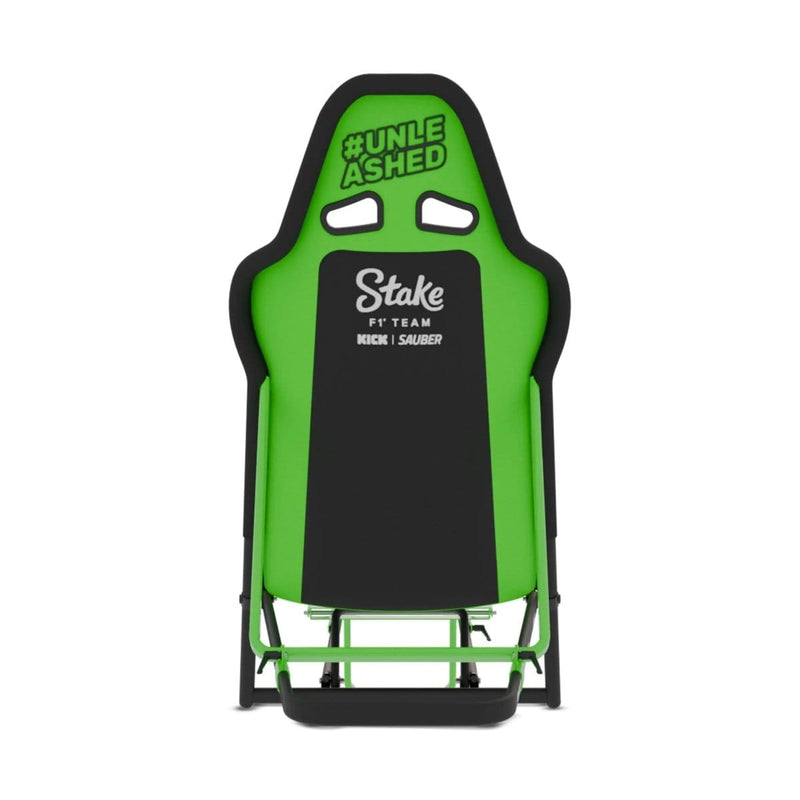 GTR Simulator Racing Simulator Bundle GTA™ Compact V2 Stake F1® Team KICK Sauber Edition + RS30 Force Feedback Wheel & V3 Pro Pedals [Bundle Sale]