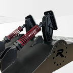 GTR Simulator Racing Simulator Bundle GTA™ Compact V2 Stake F1® Team KICK Sauber Edition + RS30 Force Feedback Wheel & V3 Pro Pedals [Bundle Sale]