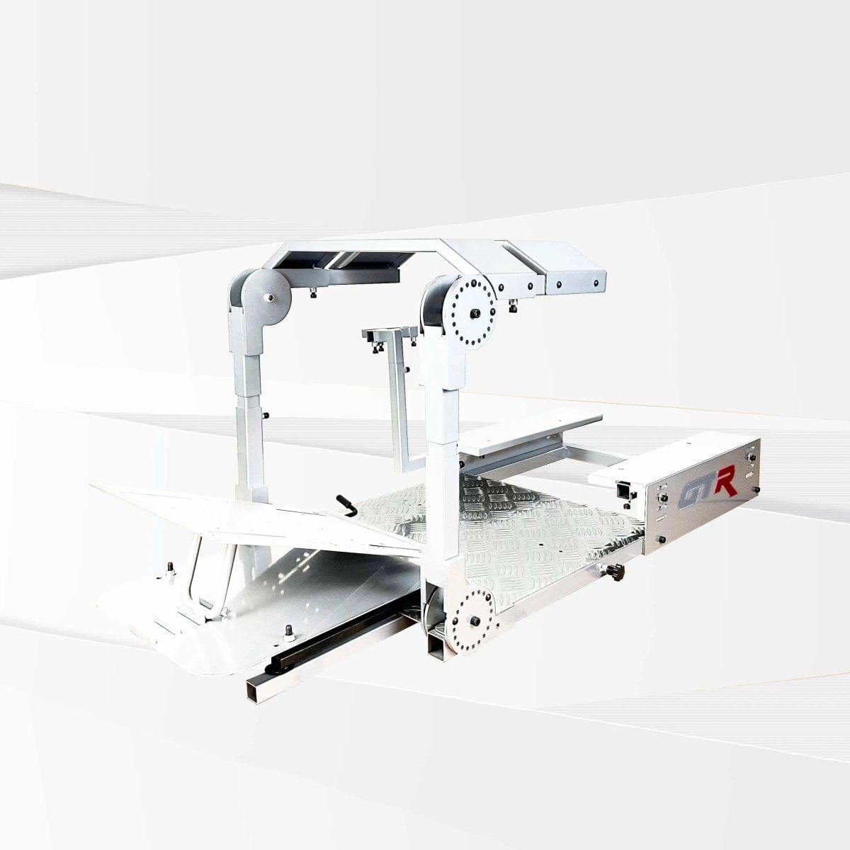 GTR Simulator Racing Simulator Cockpit Alpine White / Use your own Seat GTA™ Pro Model Racing Simulator