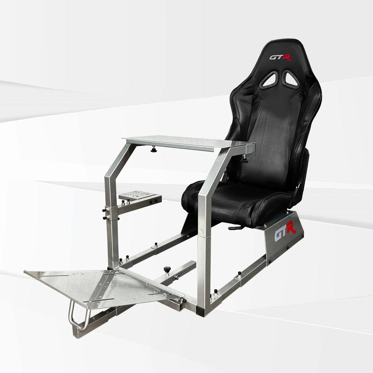 GTR Simulator Racing Simulator Cockpit Diamond Silver / Speciale Black GTA™ Model Racing Simulator