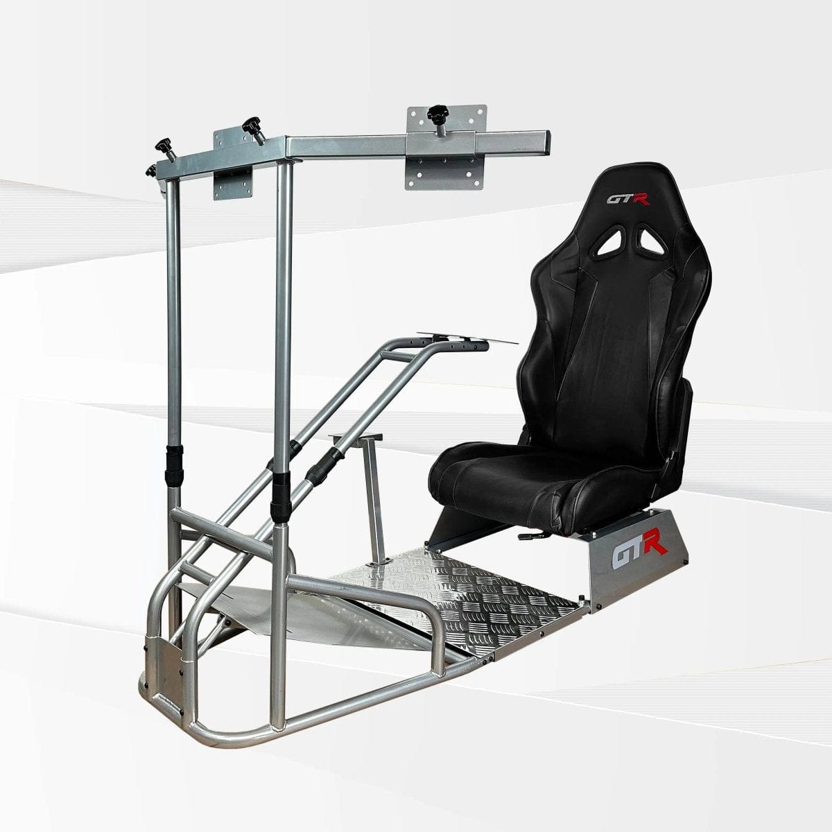 GTR Simulator Racing Simulator Cockpit Diamond Silver / Speciale Black GTS-F Model Racing Simulator