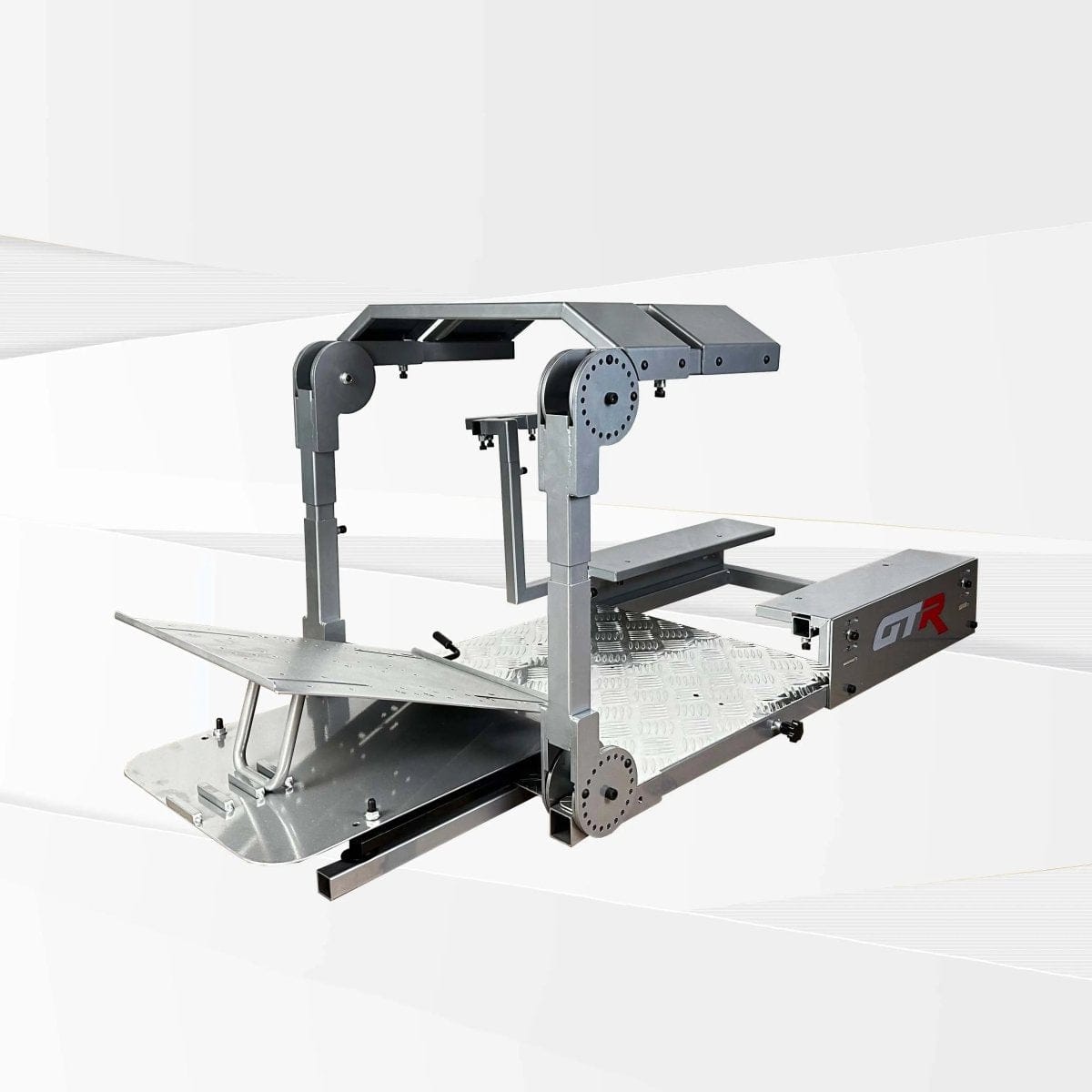 GTR Simulator Racing Simulator Cockpit Diamond Silver / Use your own Seat GTA™ Pro Model Racing Simulator