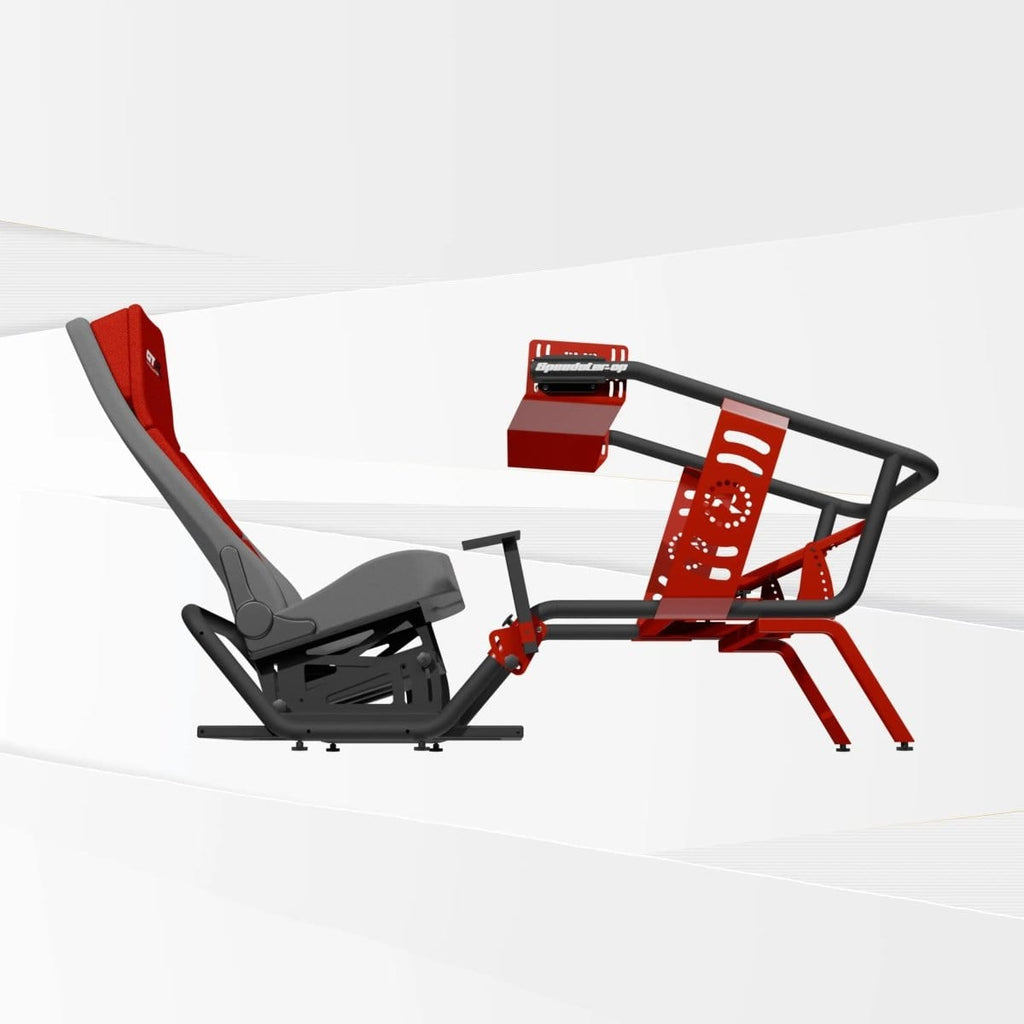 GTR Simulator Racing Simulator Cockpit GTA™ Apex Formula Racing Simulator Cockpit [Pre-Order]