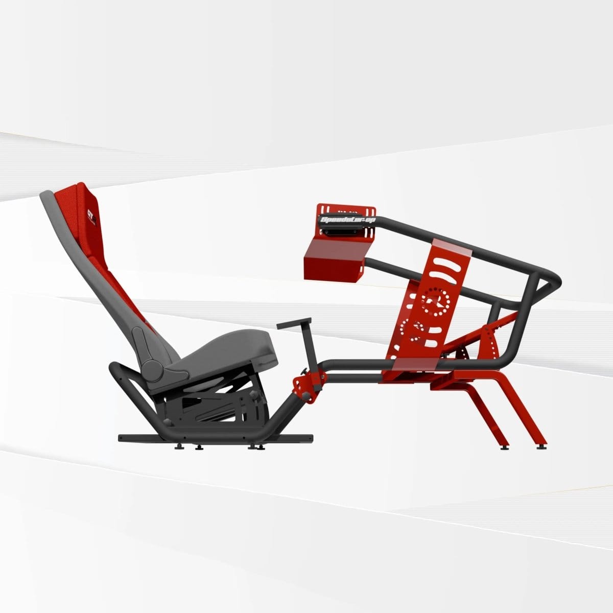 GTR Simulator Racing Simulator Cockpit GTA™ Apex Formula Racing Simulator Cockpit [Pre-Order]