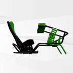 GTR Simulator Racing Simulator Cockpit GTA™ Apex Formula Racing Simulator Cockpit Stake F1® Team KICK Sauber Edition [Pre-Order]