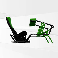 GTR Simulator Racing Simulator Cockpit GTA™ Apex Formula Racing Simulator Cockpit Stake F1® Team KICK Sauber Edition [Pre-Order]