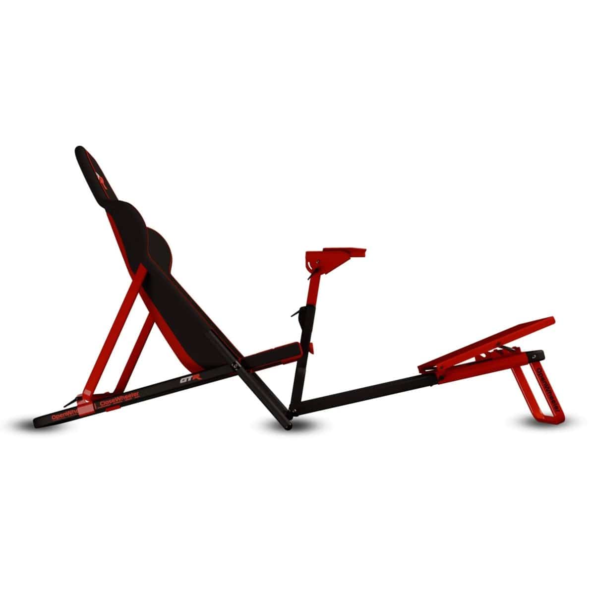 GTR Simulator Racing Simulator Cockpit GTA™ Compact V2 Foldable Racing Simulator