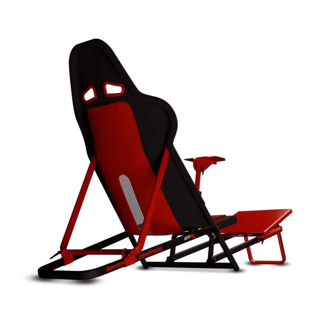 GTR Simulator Racing Simulator Cockpit GTA™ Compact V2 Foldable Racing Simulator