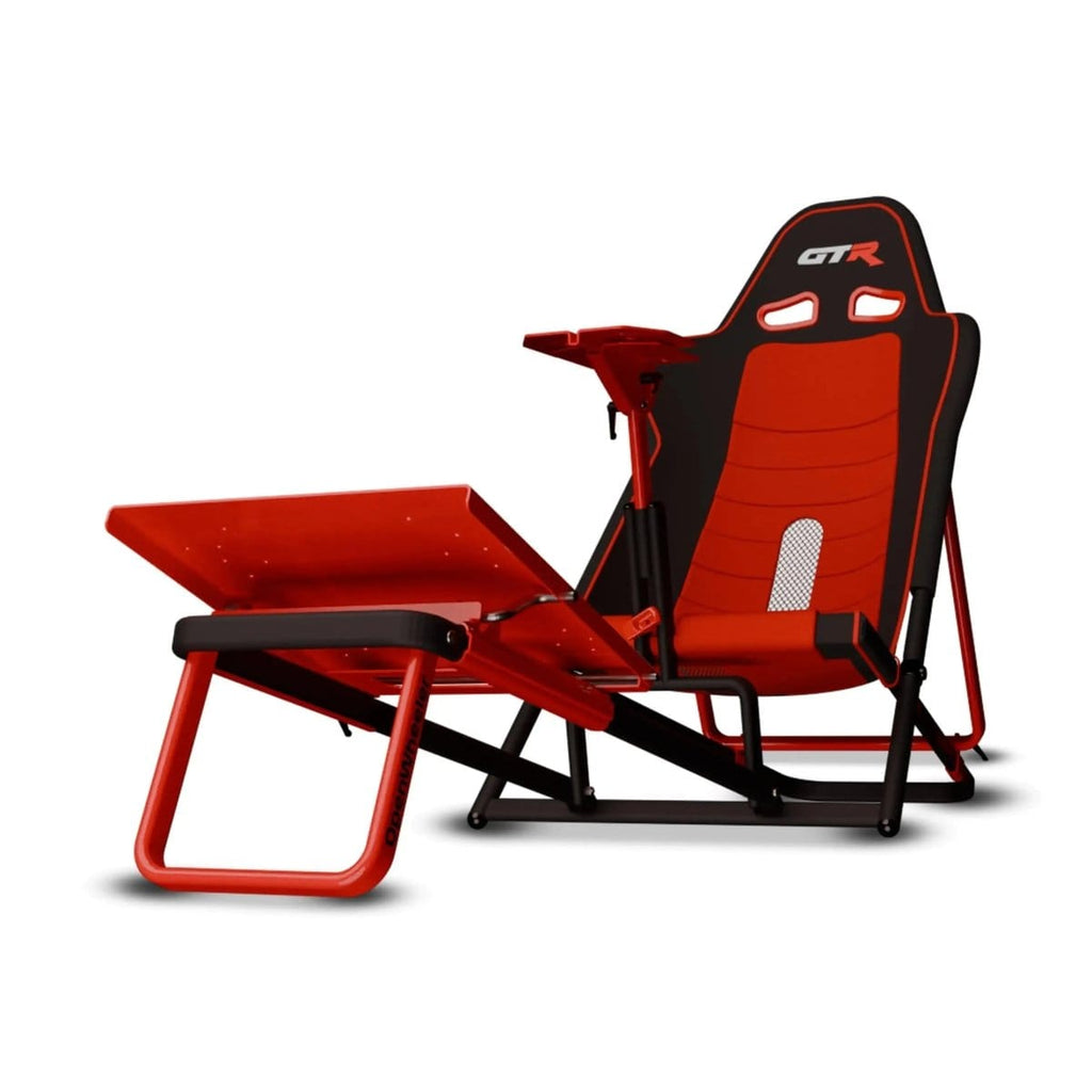 GTR Simulator Racing Simulator Cockpit GTA™ Compact V2 Foldable Racing Simulator