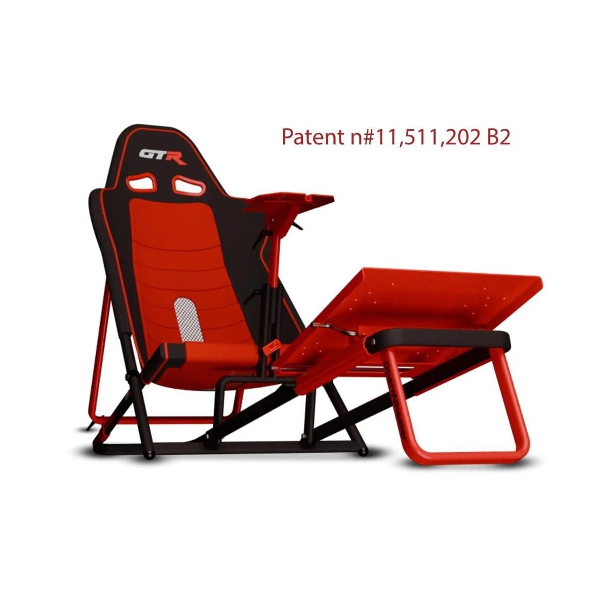 GTR Simulator Racing Simulator Cockpit GTA™ Compact V2 Foldable Racing Simulator