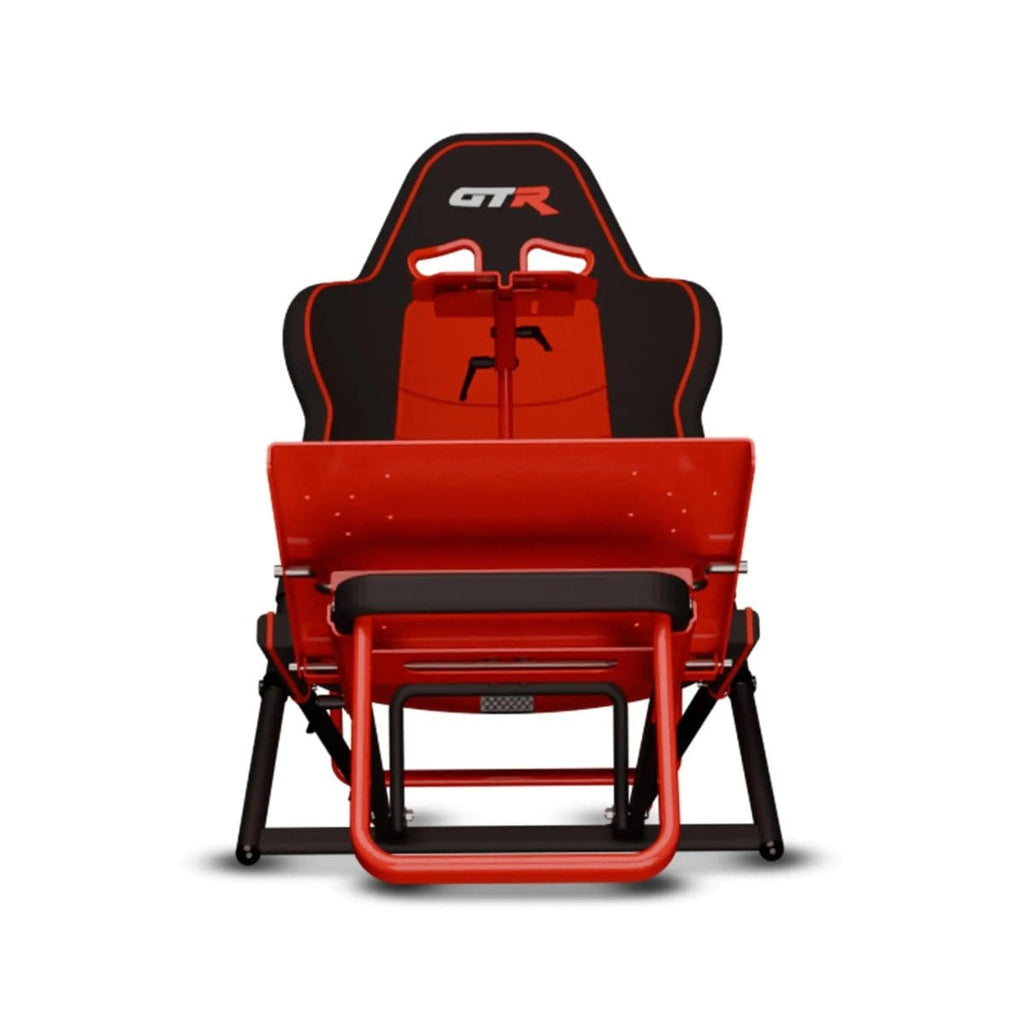 GTR Simulator Racing Simulator Cockpit GTA™ Compact V2 Foldable Racing Simulator