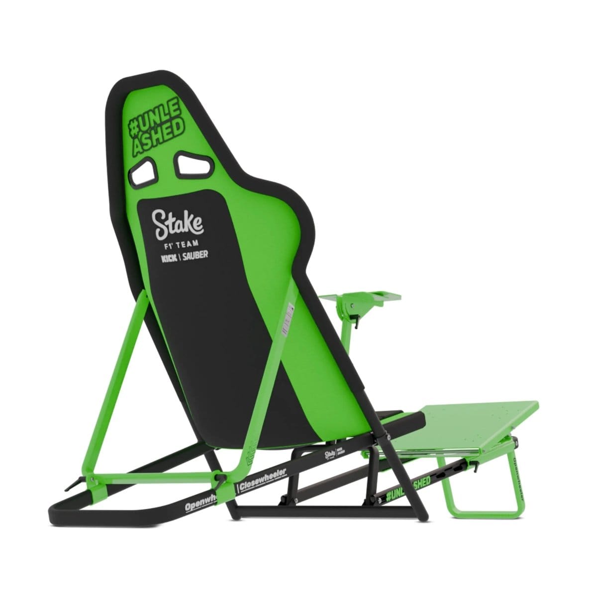 GTR Simulator Racing Simulator Cockpit GTA™ Compact V2 Stake F1® Team KICK Sauber Edition [Final Sale]