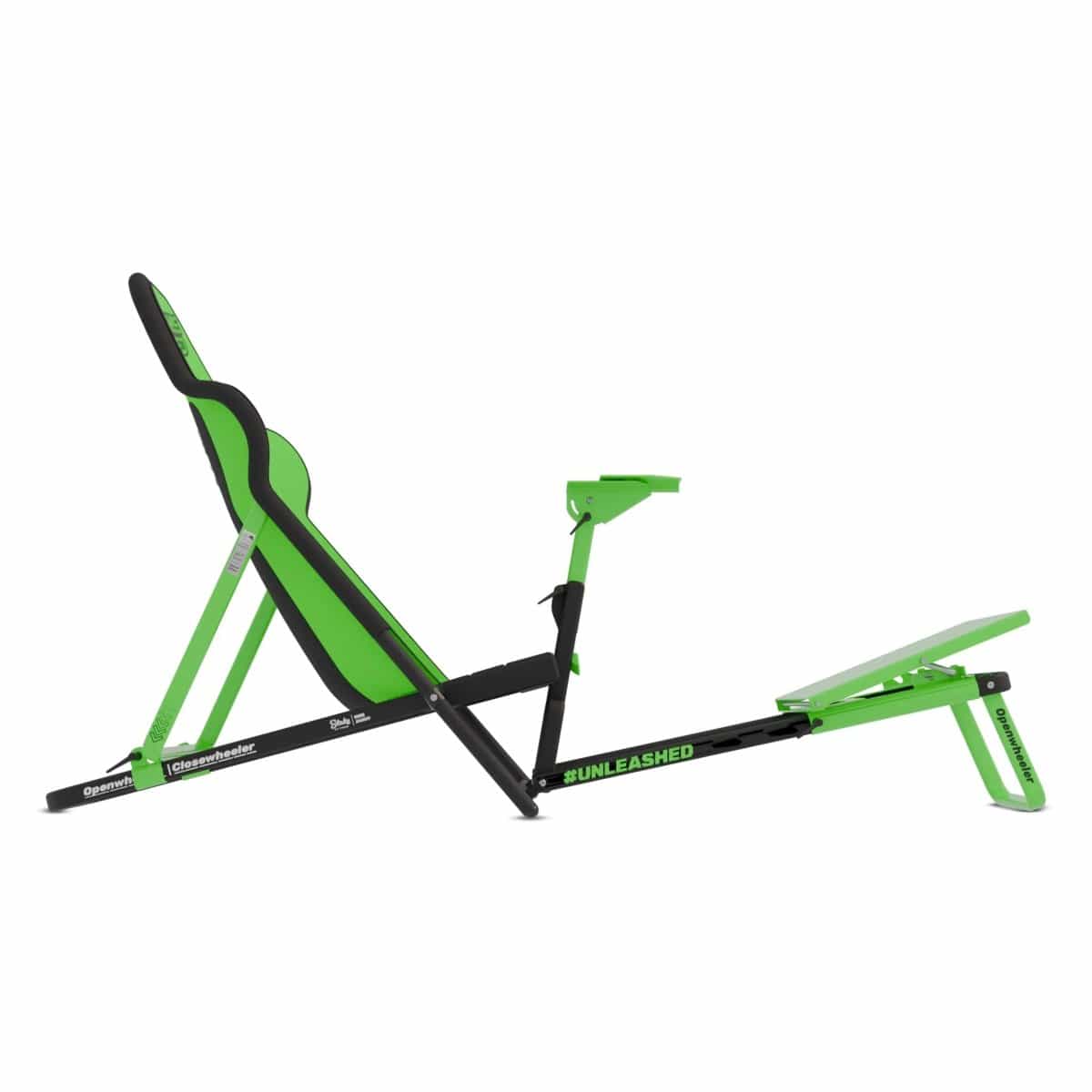 GTR Simulator Racing Simulator Cockpit GTA™ Compact V2 Stake F1® Team KICK Sauber Edition [Final Sale]