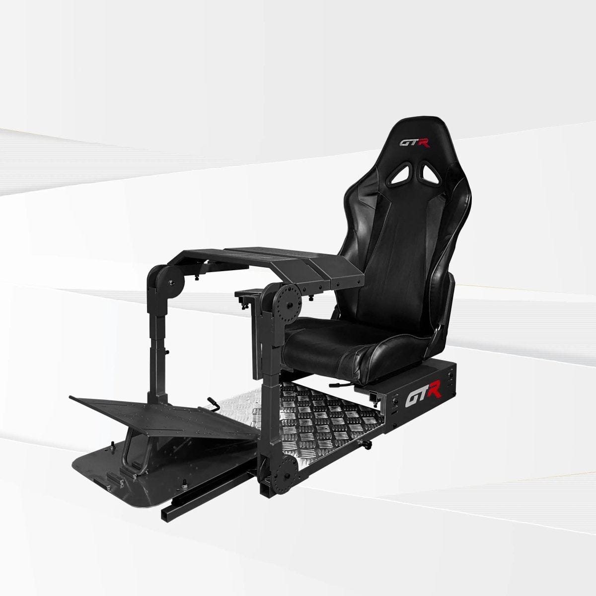 GTR Simulator Racing Simulator Cockpit Majestic Black / Speciale Black GTA™ Pro Model Racing Simulator