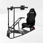 GTR Simulator Racing Simulator Cockpit Majestic Black / Speciale Black GTS-F Model Racing Simulator