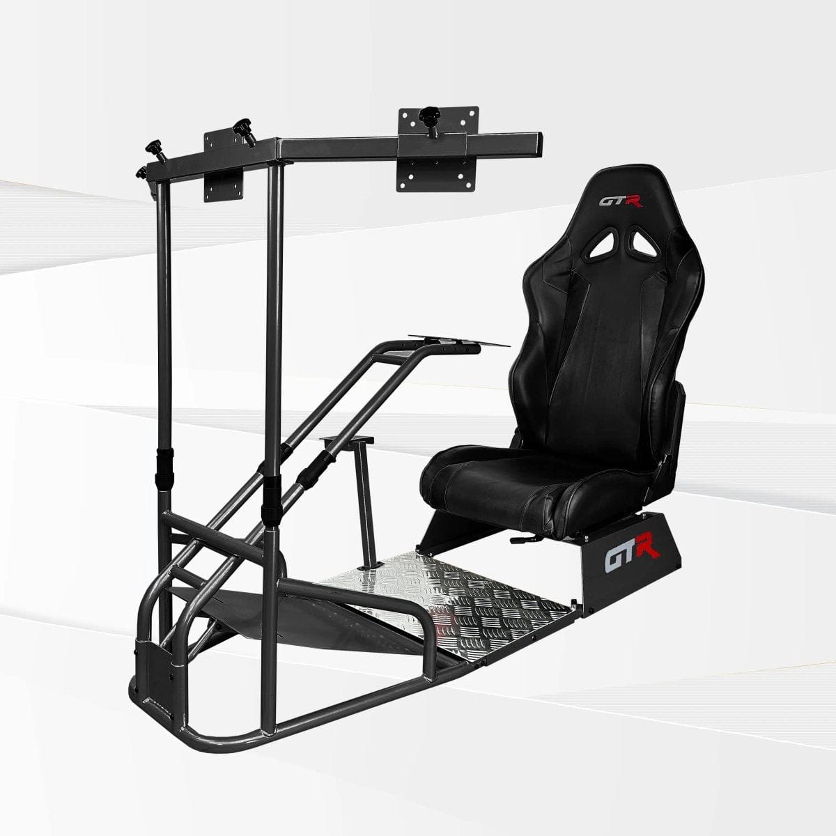 GTR Simulator Racing Simulator Cockpit Majestic Black / Speciale Black GTS-F Model Racing Simulator
