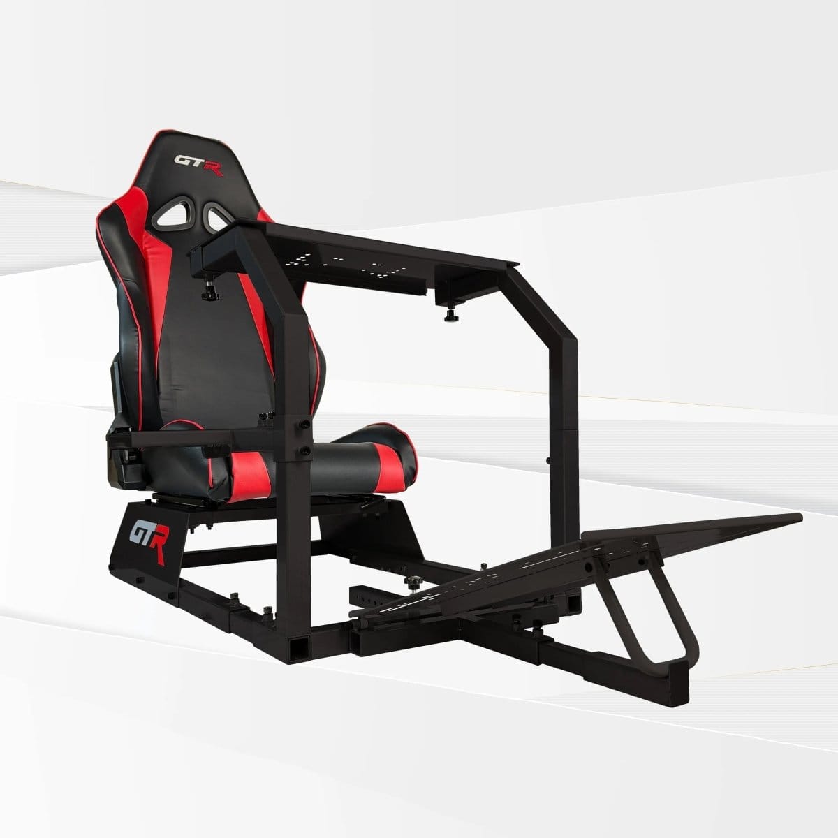 GTR Simulator Racing Simulator Cockpit Majestic Black / Speciale Black/Red GTA™ Model Racing Simulator