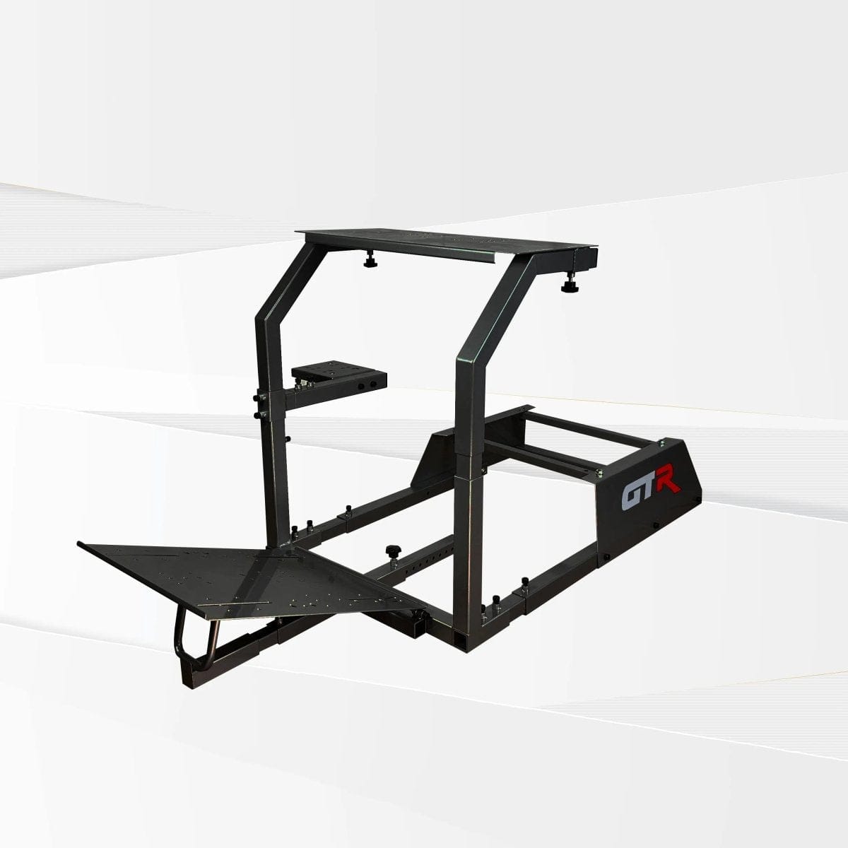 GTR Simulator Racing Simulator Cockpit Majestic Black / Use your own seat GTA™ Model Racing Simulator