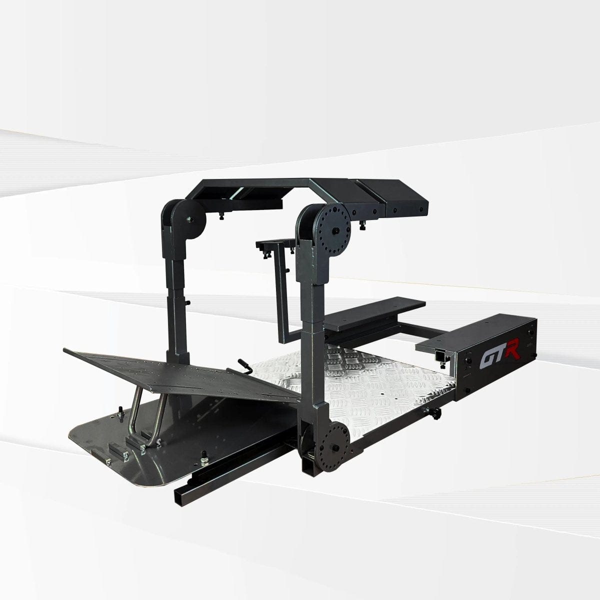 GTR Simulator Racing Simulator Cockpit Majestic Black / Use your own Seat GTA™ Pro Model Racing Simulator