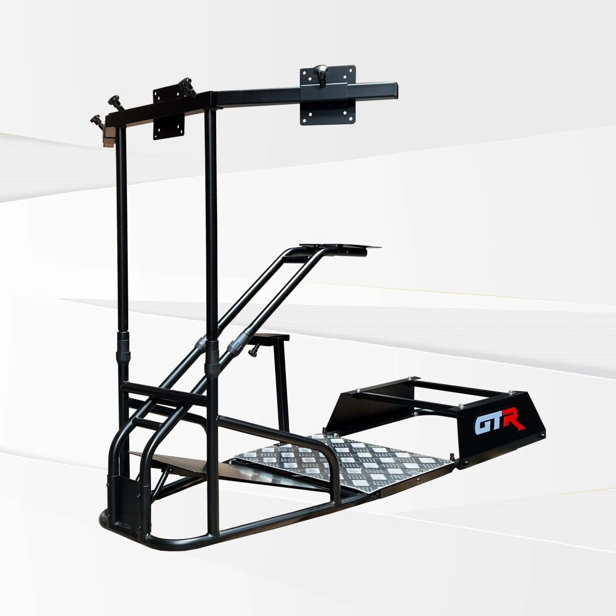 GTR Simulator Racing Simulator Cockpit Majestic Black / Use your own seat GTS-F Model Racing Simulator