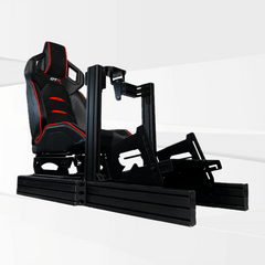 GTR Simulator Racing Simulator Cockpit Pista Black/Red GTA™ Revolution Racing Simulator