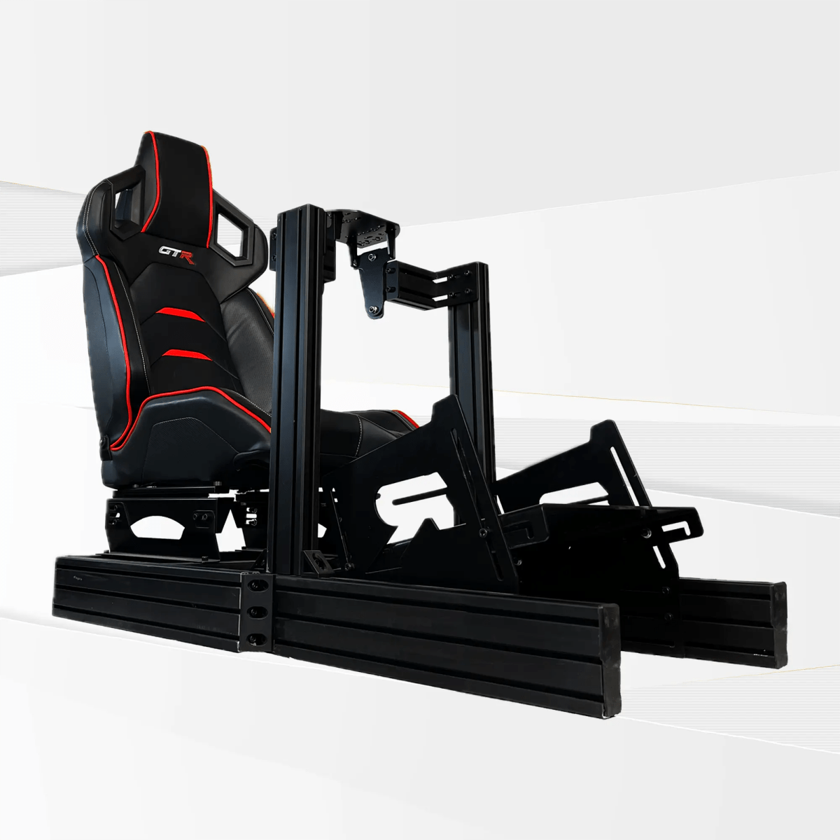GTR Simulator Racing Simulator Cockpit Pista Black/Red GTA™ Revolution Racing Simulator