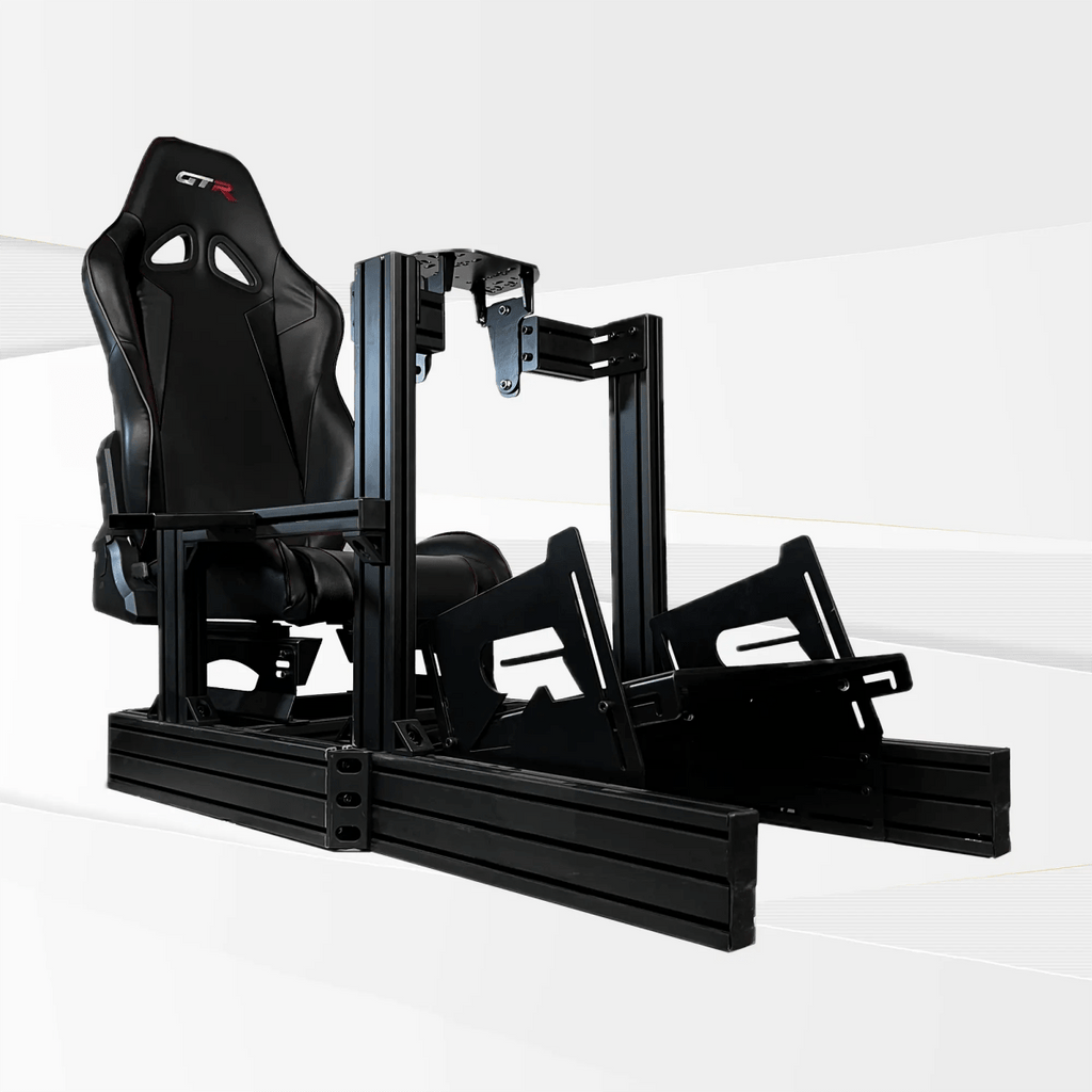 GTR Simulator Racing Simulator Cockpit Speciale Black GTA™ Revolution Racing Simulator