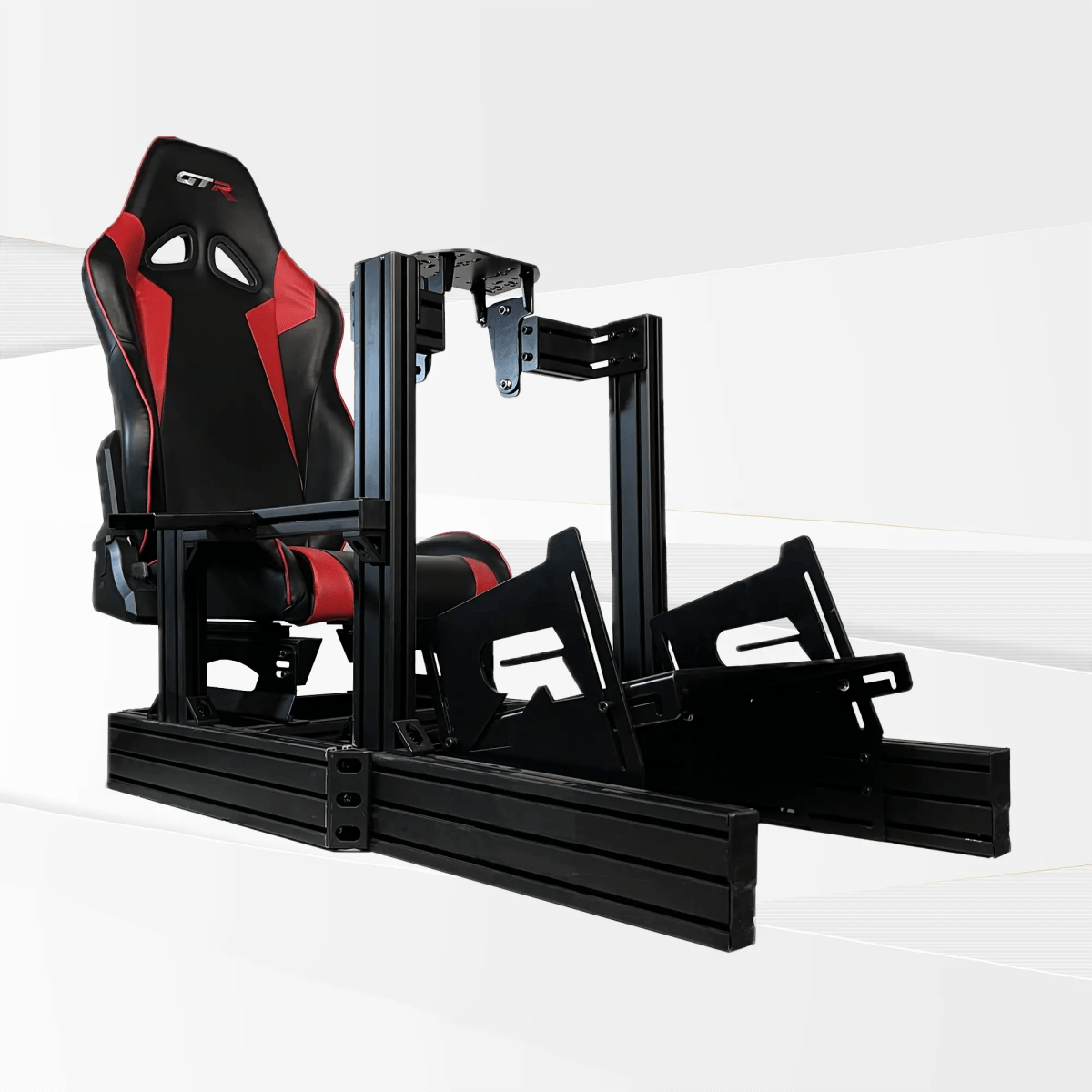 GTR Simulator Racing Simulator Cockpit Speciale Black/Red GTA™ Revolution Racing Simulator