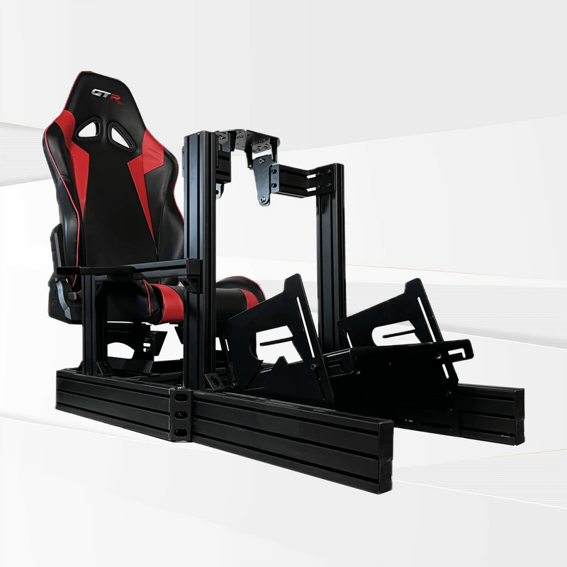 GTR Simulator Racing Simulator Cockpit Speciale Black/Red GTA™ Revolution Racing Simulator