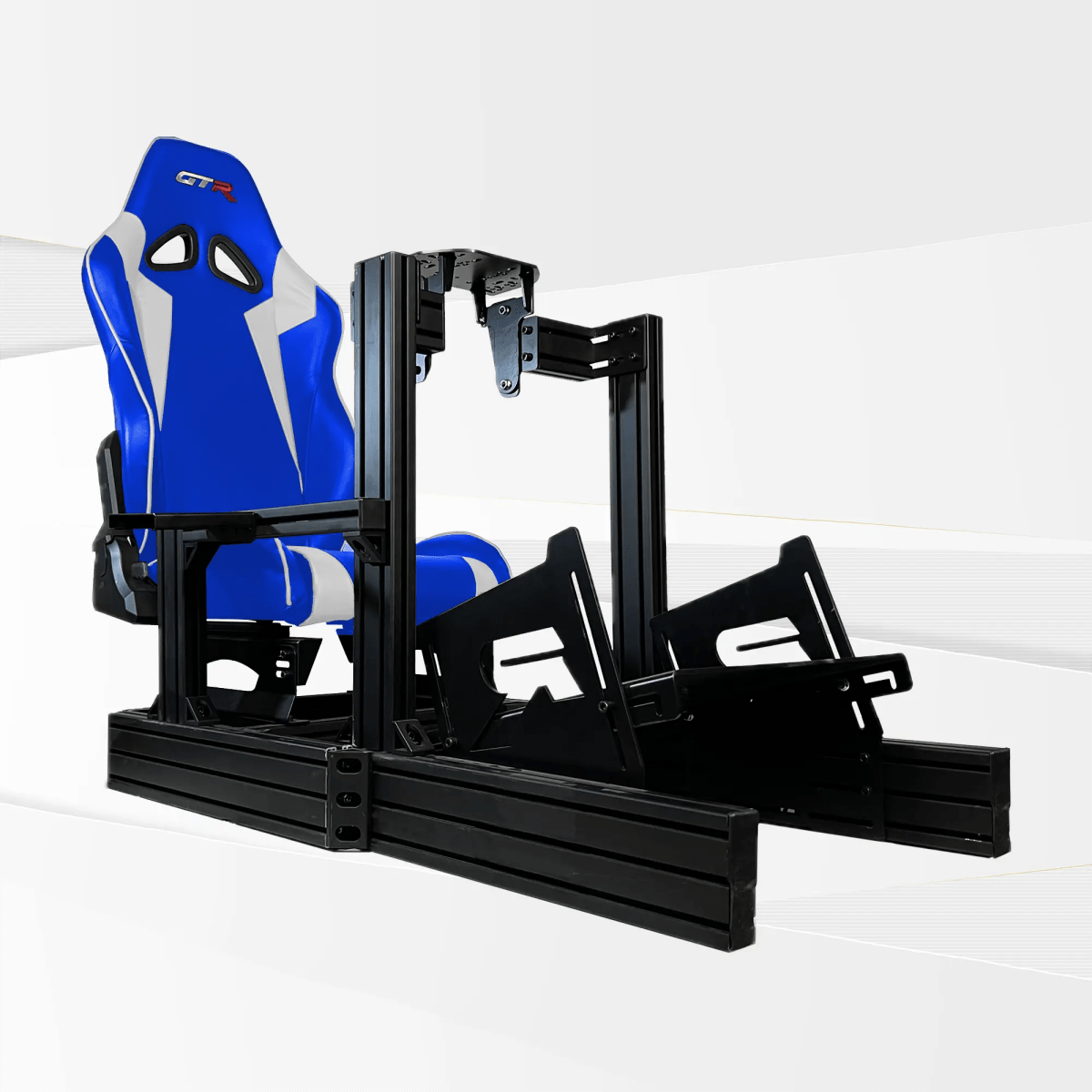 GTR Simulator Racing Simulator Cockpit Speciale Blue/White GTA™ Revolution Racing Simulator