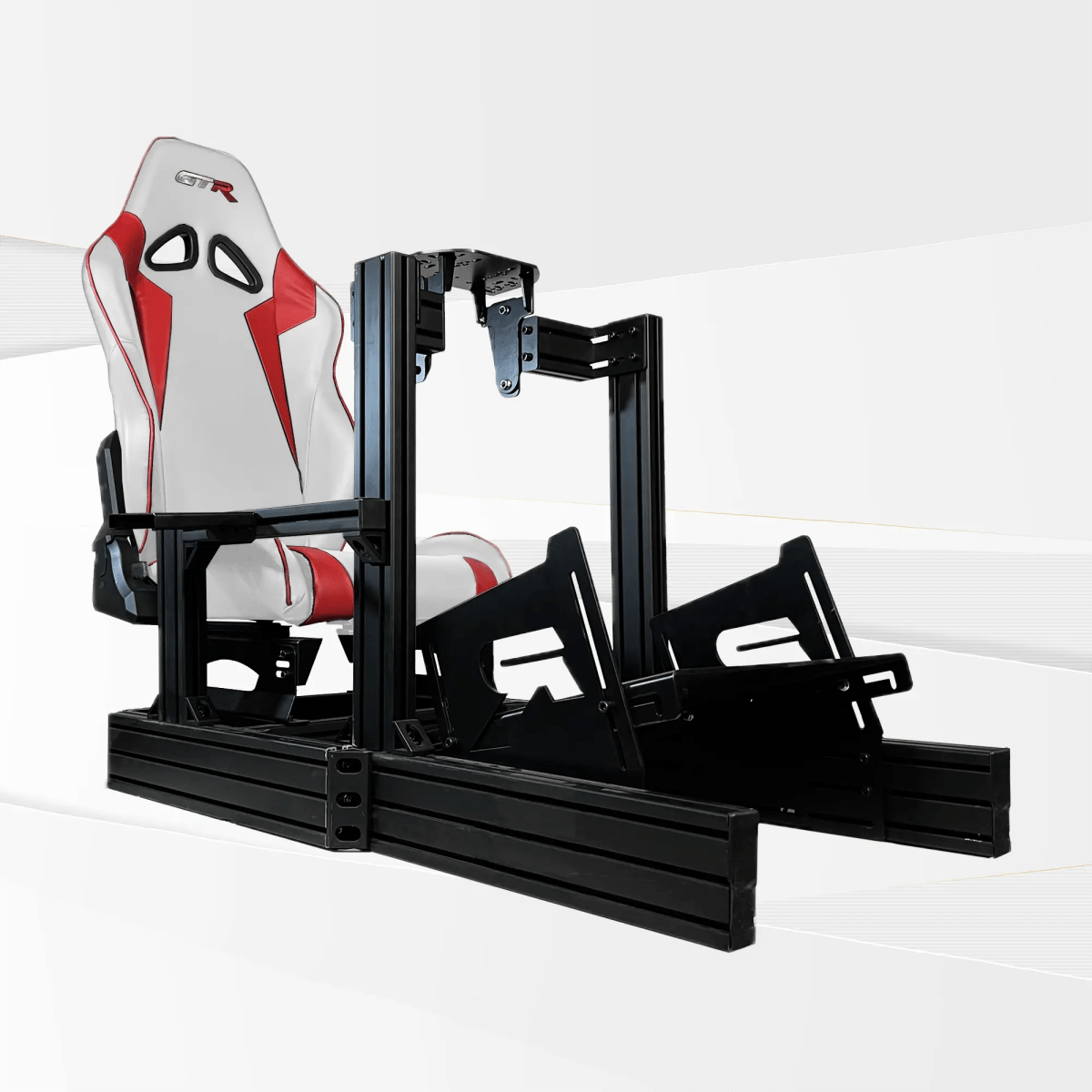 GTR Simulator Racing Simulator Cockpit Speciale White/Red GTA™ Revolution Racing Simulator