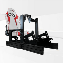 GTR Simulator Racing Simulator Cockpit Speciale White/Red GTA™ Revolution Racing Simulator
