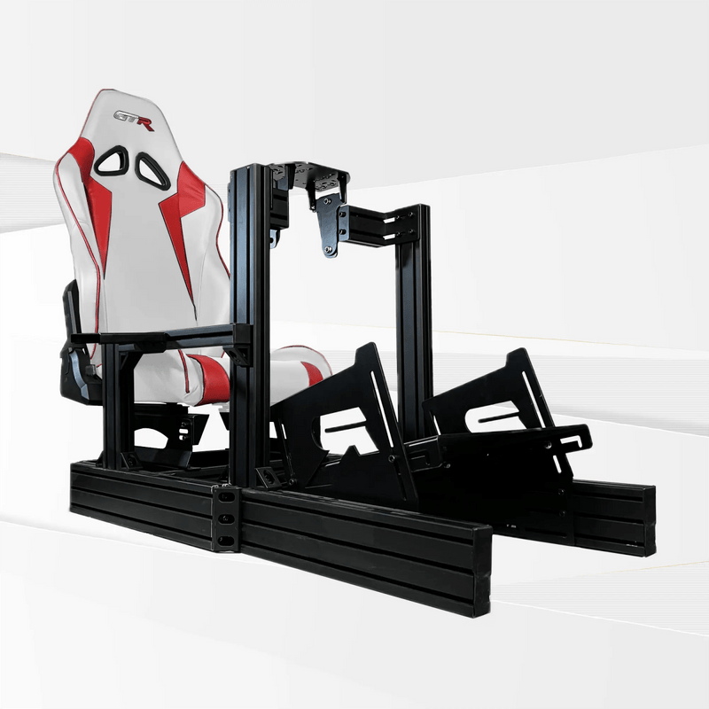 GTR Simulator Racing Simulator Cockpit Speciale White/Red GTA™ Revolution Racing Simulator