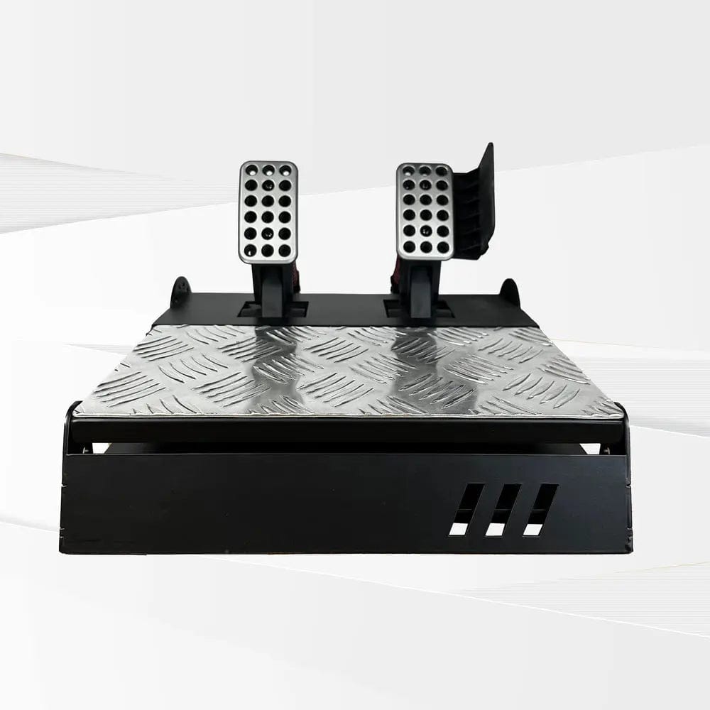 GTR Simulator RS 30 Wheels + V3 Pedal in Black Color (2-Pedal)