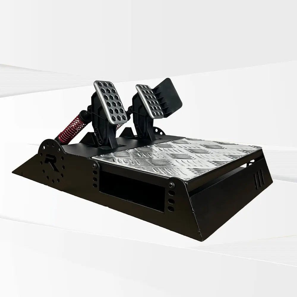 GTR Simulator RS 30 Wheels + V3 Pedal in Black Color (2-Pedal)
