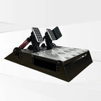 GTR Simulator RS 30 Wheels + V3 Pedal in Black Color (2-Pedal)