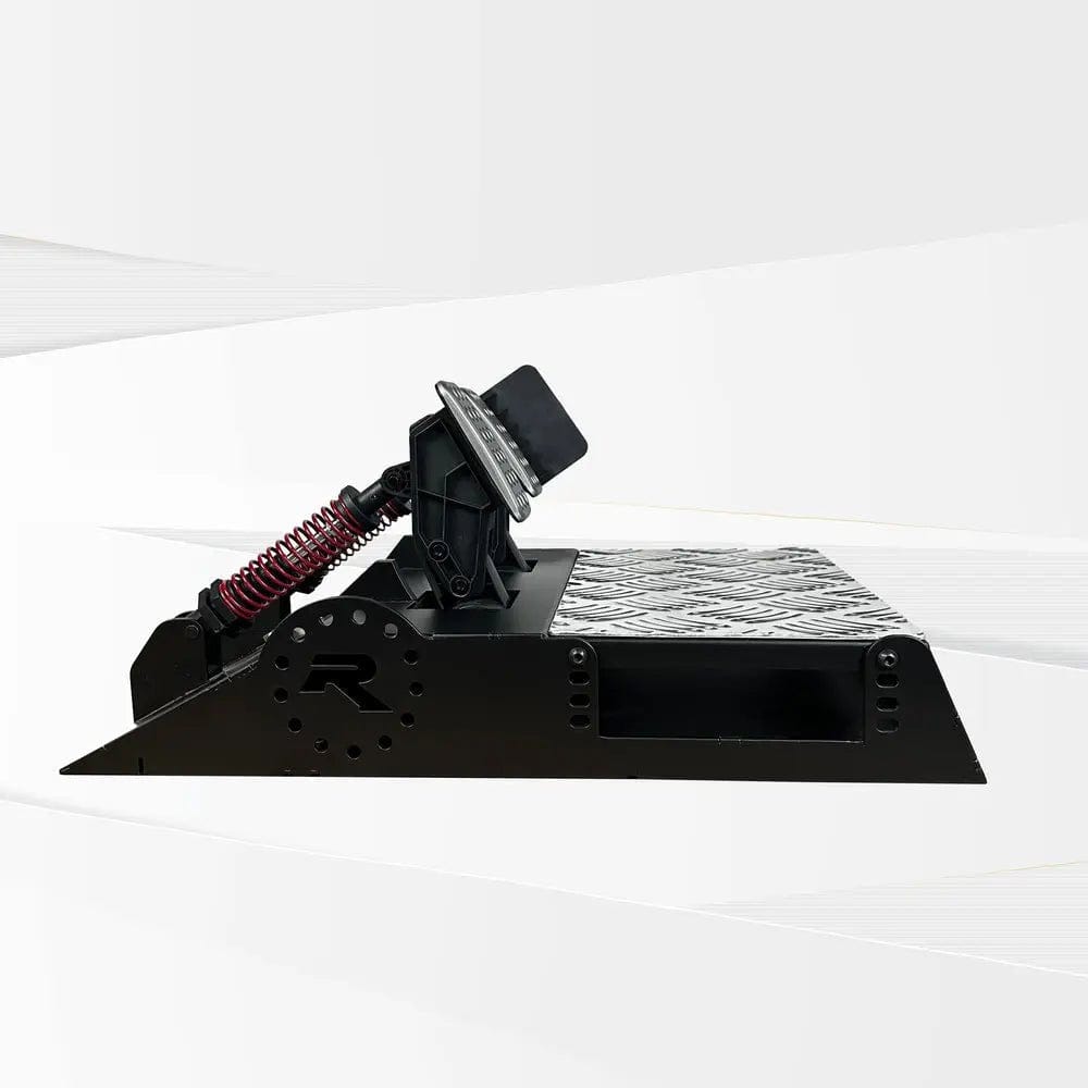 GTR Simulator RS 30 Wheels + V3 Pedal in Black Color (2-Pedal)