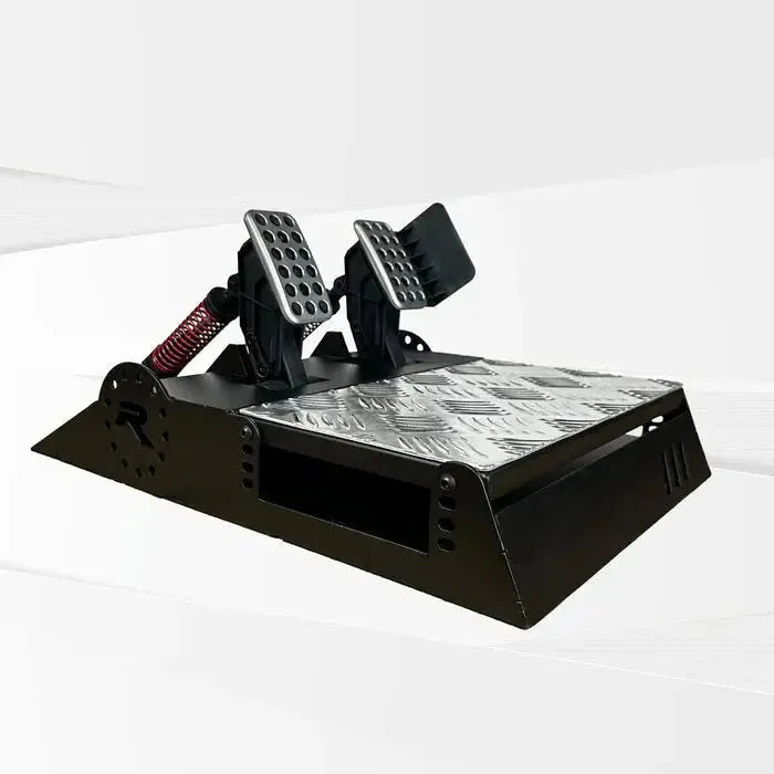 GTR Simulator RS 30 Wheels + V3 Pedal in Black Color (3-Pedal)