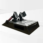 GTR Simulator RS 30 Wheels + V3 Pedal in Black Color (3-Pedal)