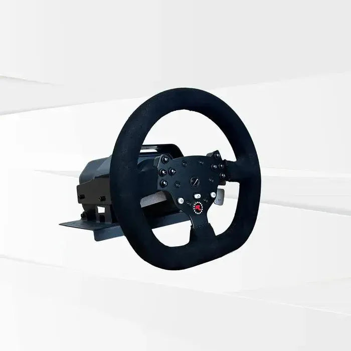GTR Simulator RS 30 Wheels + V3 Pedal in Black Color (3-Pedal)