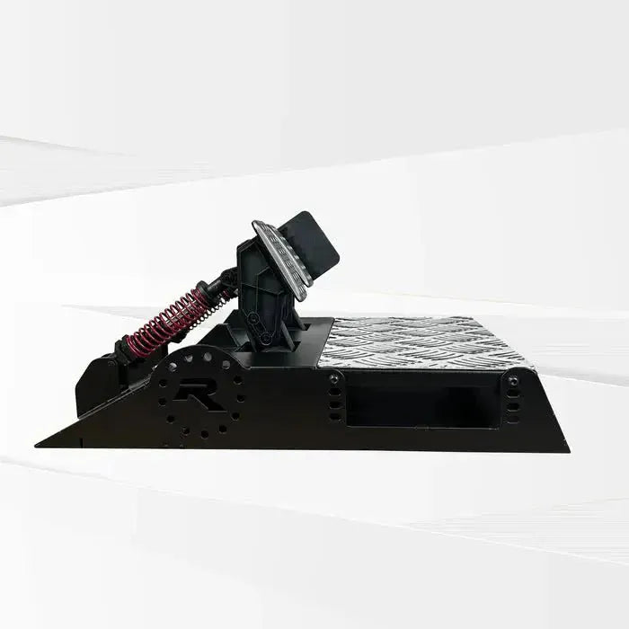 GTR Simulator RS 30 Wheels + V3 Pedal in Black Color (3-Pedal)