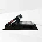 GTR Simulator RS 30 Wheels + V3 Pedal in Black Color (3-Pedal)