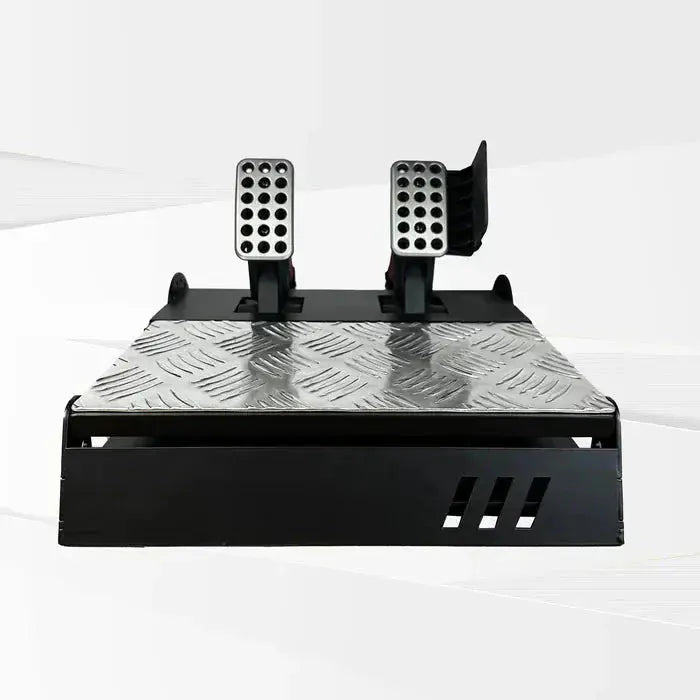 GTR Simulator RS 30 Wheels + V3 Pedal in Black Color (3-Pedal)